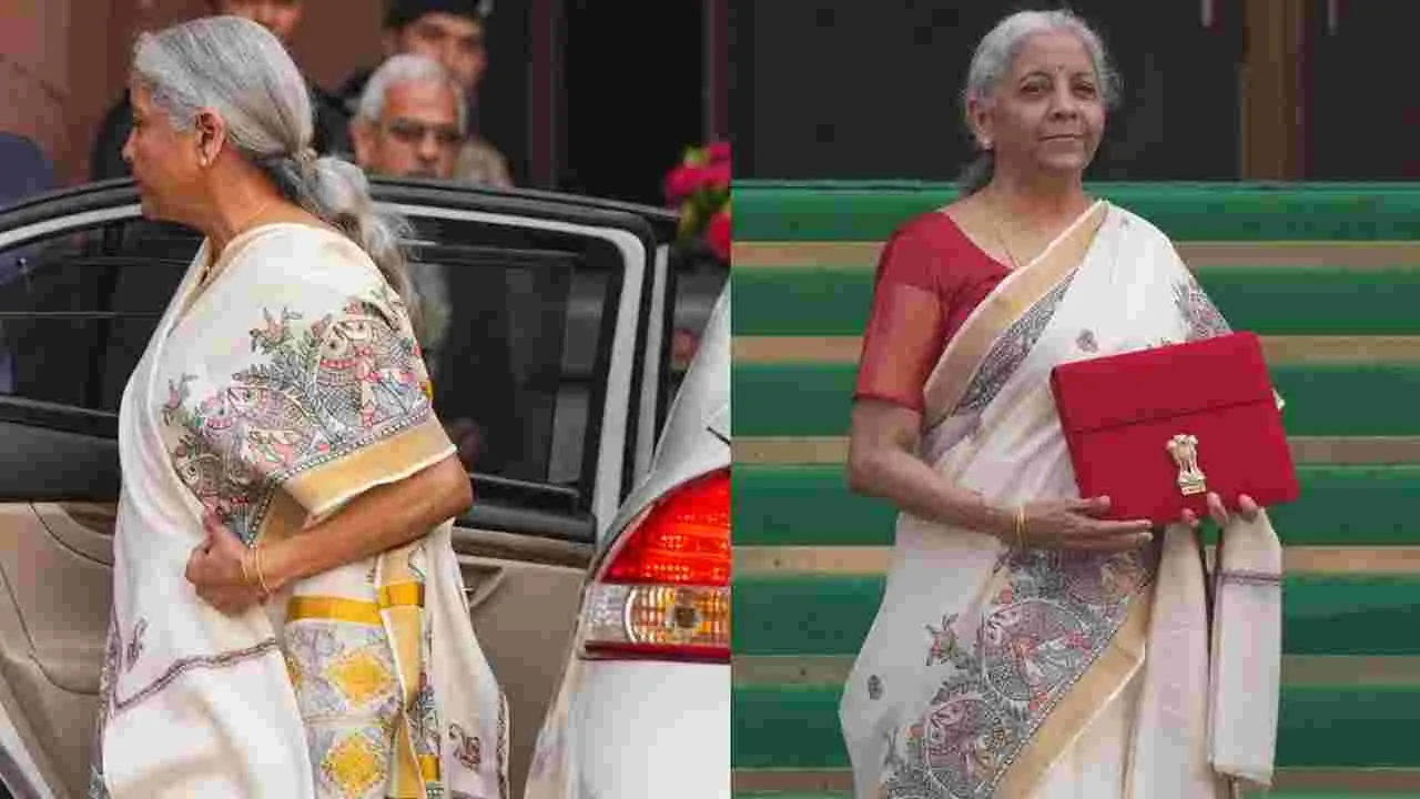 Union Budget 2025 update: బడ్జెట్ రోజున నిర్మలమ్మ కట్టిన చీరకున్న విశిష్టత ఏంటో తెలుసా..