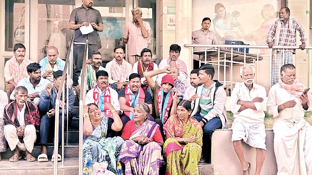 వైద్యం వికటించి రోగి మృతి