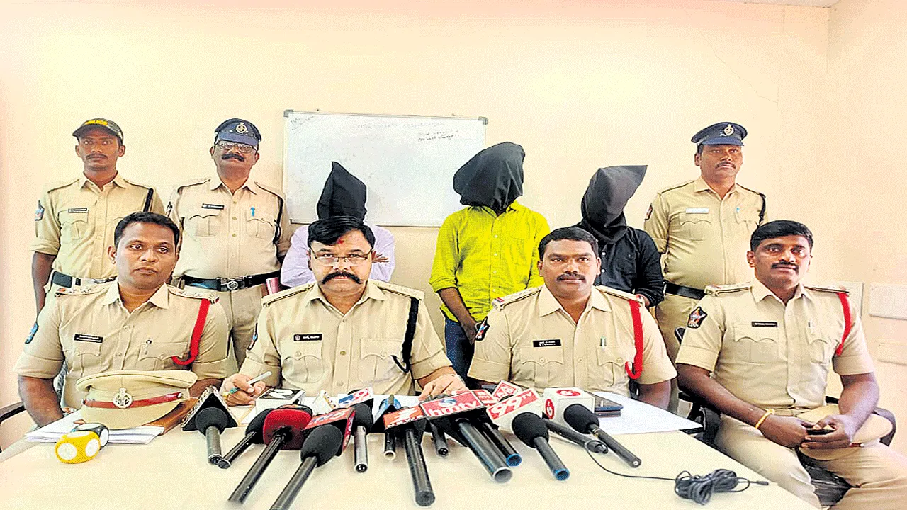 దస్తగిరిరెడ్డిపై దాడి కేసులో నిందితుల అరెస్టు