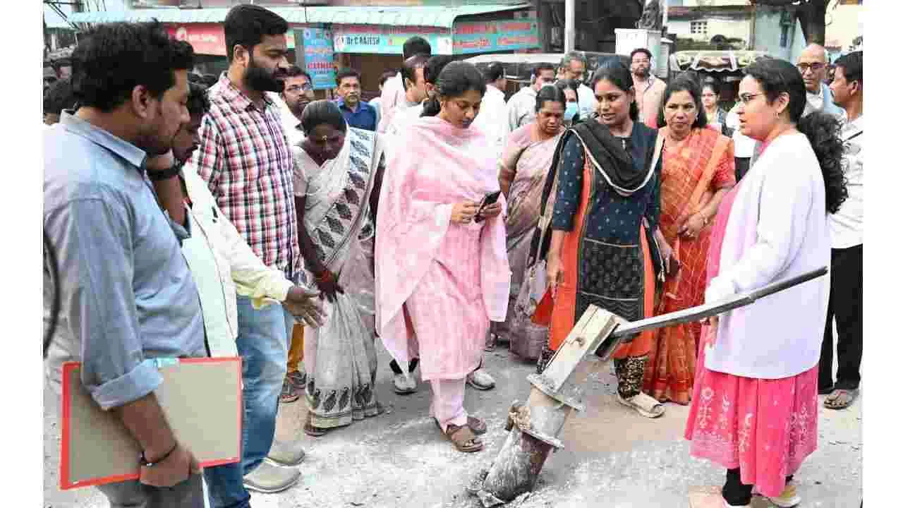 నీటి సమస్య తలెత్తకుండా చూడండి