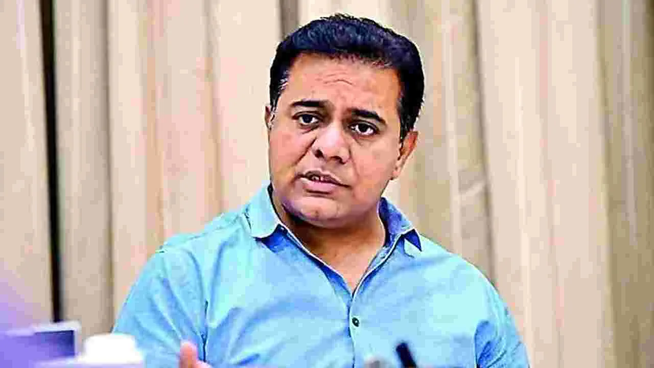 KTR: కాంగ్రెస్ ప్రభుత్వంపై నిప్పులు చెరిగిన బీఆర్ఎస్ వర్కింగ్ ప్రెసిడెంట్ కేటీఆర్..