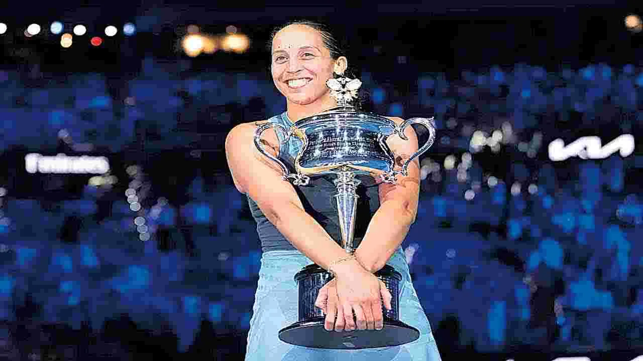 Madison Keys : పడిలేచిన కెరటం