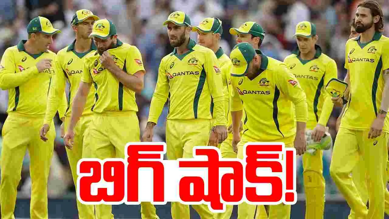 Australia: చాంపియన్స్ ట్రోఫీకి ముందు ఆసీస్‌కు బిగ్ షాక్.. అసలైనోడు దూరం