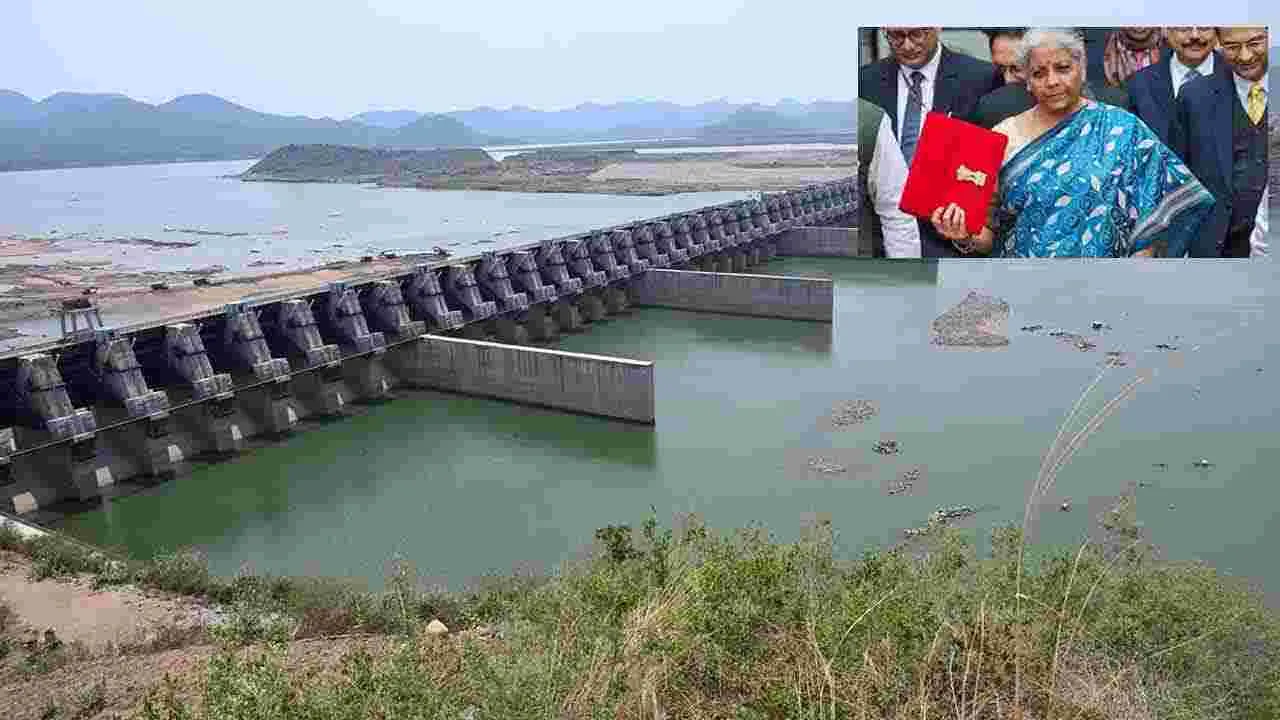 Union Budget 2025-26: ఏపీ జీవనాడికి ఊపిరి పోసిన నిర్మలమ్మ