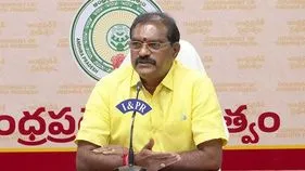 ఐదేళ్లు తాడేపల్లి ప్యాలెస్‌లో గొడ్డలి పార్టీ అధ్యక్షుడు మొద్దు నిద్రపోయారు: మంత్రి నిమ్మల