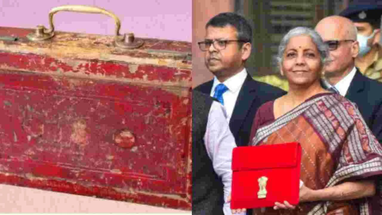 Nirmala Sitharaman Red Pouch: ఈ చిన్న రెడ్ బ్యాగ్‌లో లక్షల కోట్ల బడ్జెట్.. దీని చరిత్ర తెలుసా.. 
