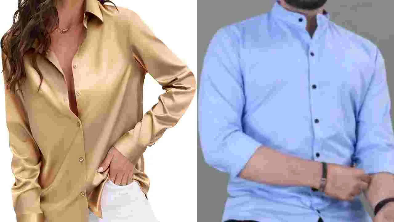 Difference in Women, Men Shirt Button: అమ్మాయిలకు, అబ్బాయిలకు షర్ట్ బటన్స్లో తేడా ఎందుకు..