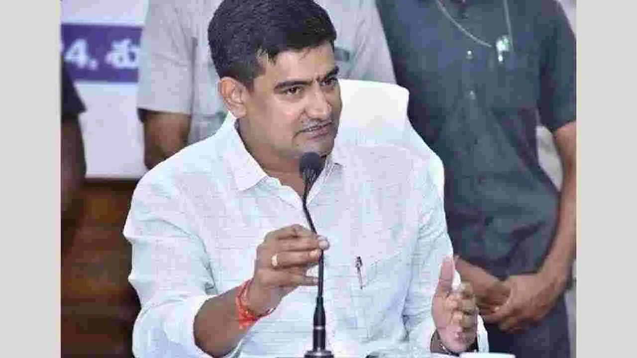 Minister Kondapalli : ‘స్త్రీనిధి’ ద్వారా రుణాలు