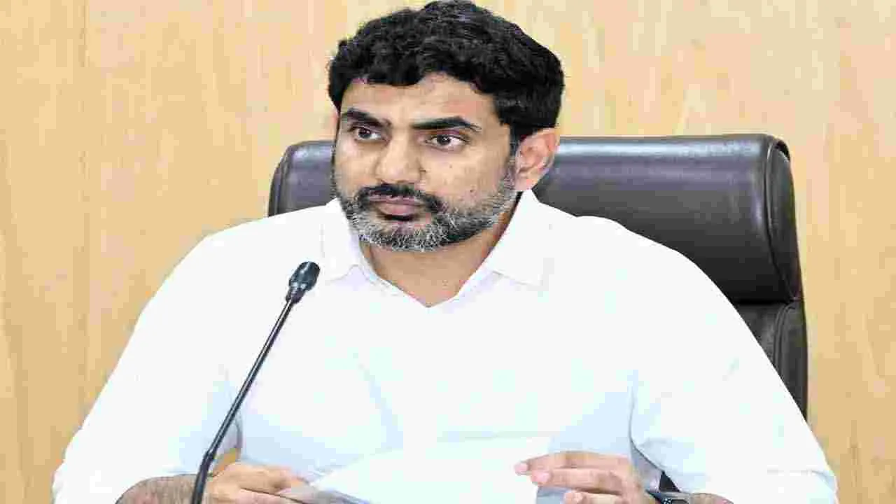 Nara lokesh : భక్తుల మనోభావాలను దెబ్బతీస్తే ఉపేక్షించేది లేదు
