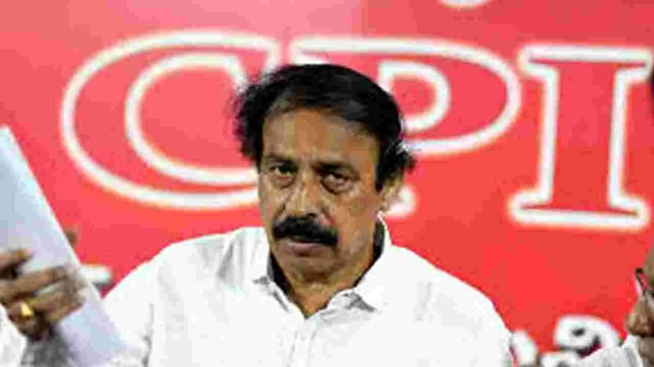 CPI Leader Ramakrishna : సీమ ప్రాజెక్టులకు రూ.20వేల కోట్లు కేటాయించాలి