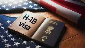 H-1B Visa : 38% తగ్గిన హెచ్‌-1బీ వీసా రిజిస్ట్రేషన్లు 