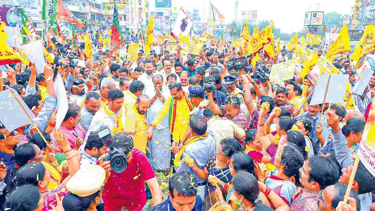 Union Minister Kumaraswamy : ‘ఉక్కు’కు ఆర్థిక ప్యాకేజీ.. మోదీ బహుమతి ఇది!