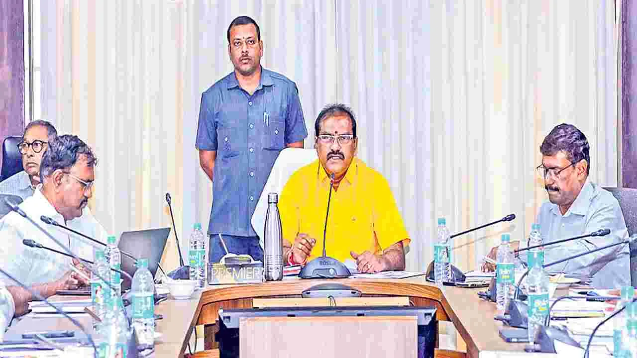 Minister Nimmala Rama Naidu : జూలై నాటికి ఉత్తరాంధ్రకు గోదావరి నీళ్లు