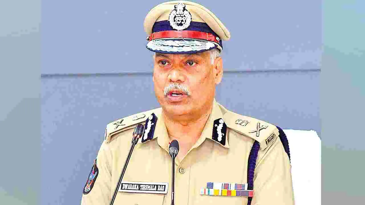 DGP Dwarka Tirumala Rao : కూటమి సర్కారు వచ్చాక 5.7%క్రైమ్ తగ్గింది