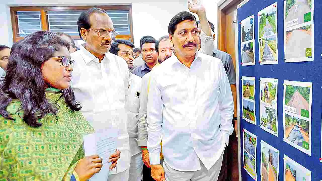 Minister BC Janardhan Reddy : రోడ్లకు 1,149 కోట్ల నాబార్డు నిధులు 