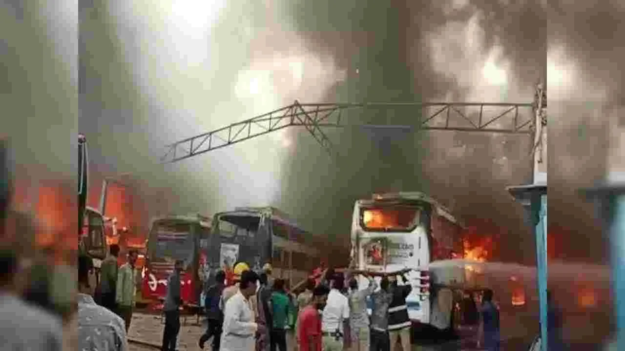 Fire Accident : బెంగళూరులో భారీ అగ్ని ప్రమాదం
