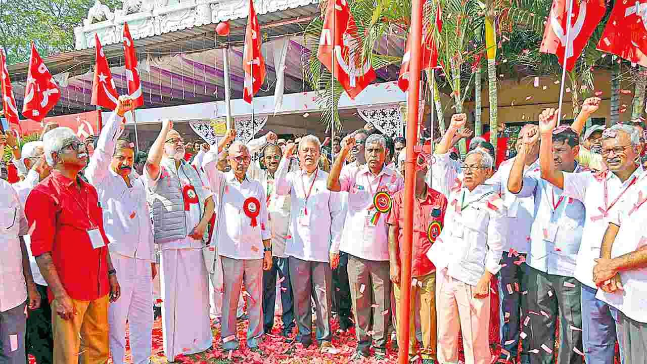 CPM : ఆకలి సూచీలో 106వ స్థానంలో భారత్‌