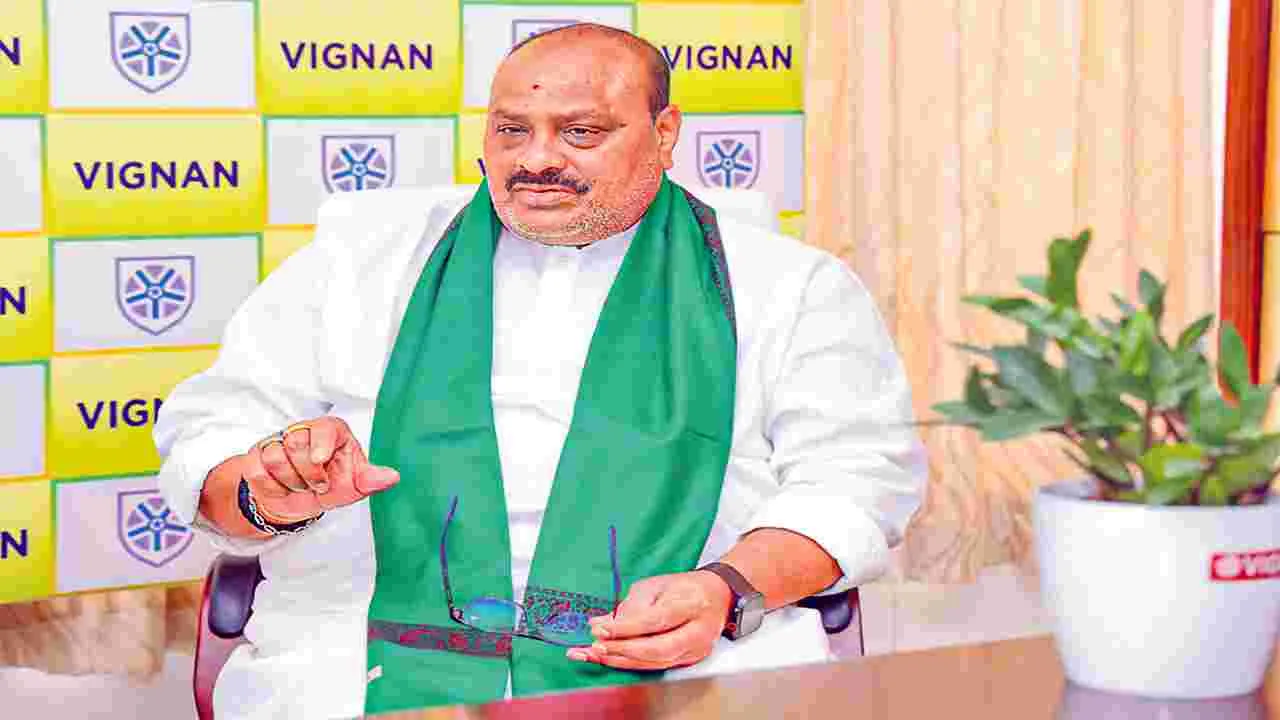 రైతుకు ఊతమిచ్చే బడ్జెట్‌: మంత్రి అచ్చెన్న