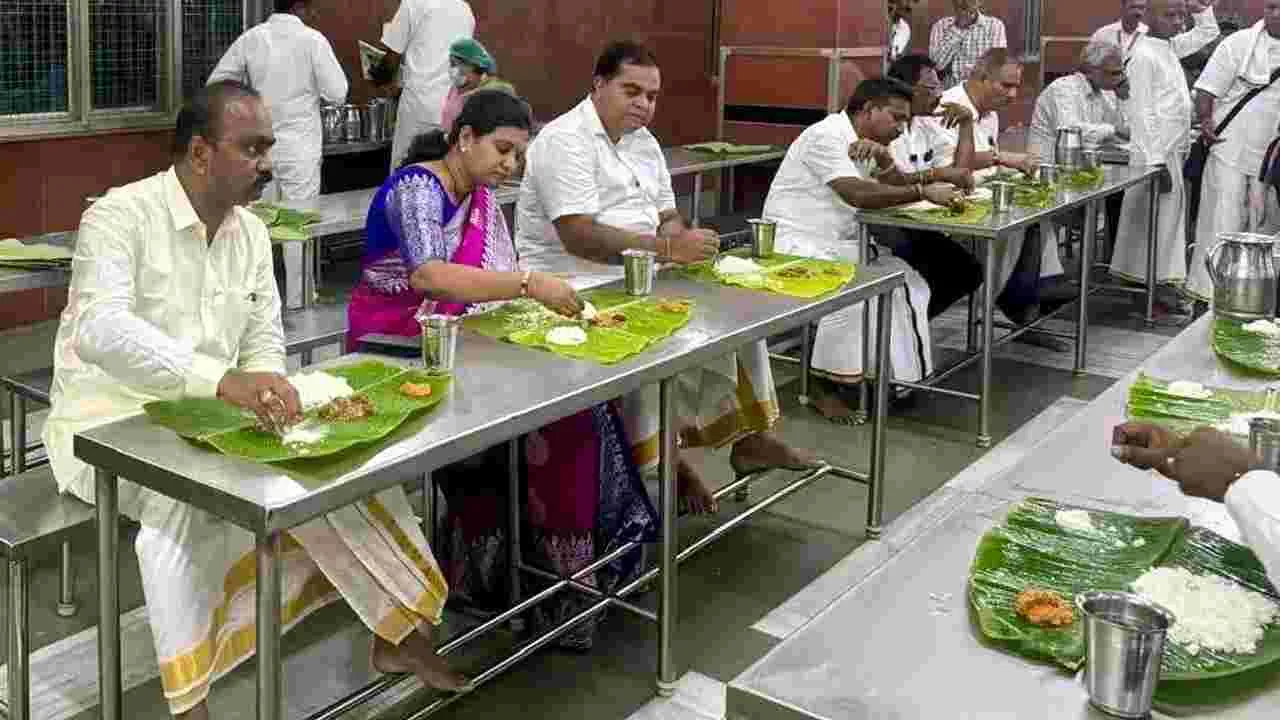 TTD : తిరుమలలో బ్రాండెడ్ హోటళ్లు!