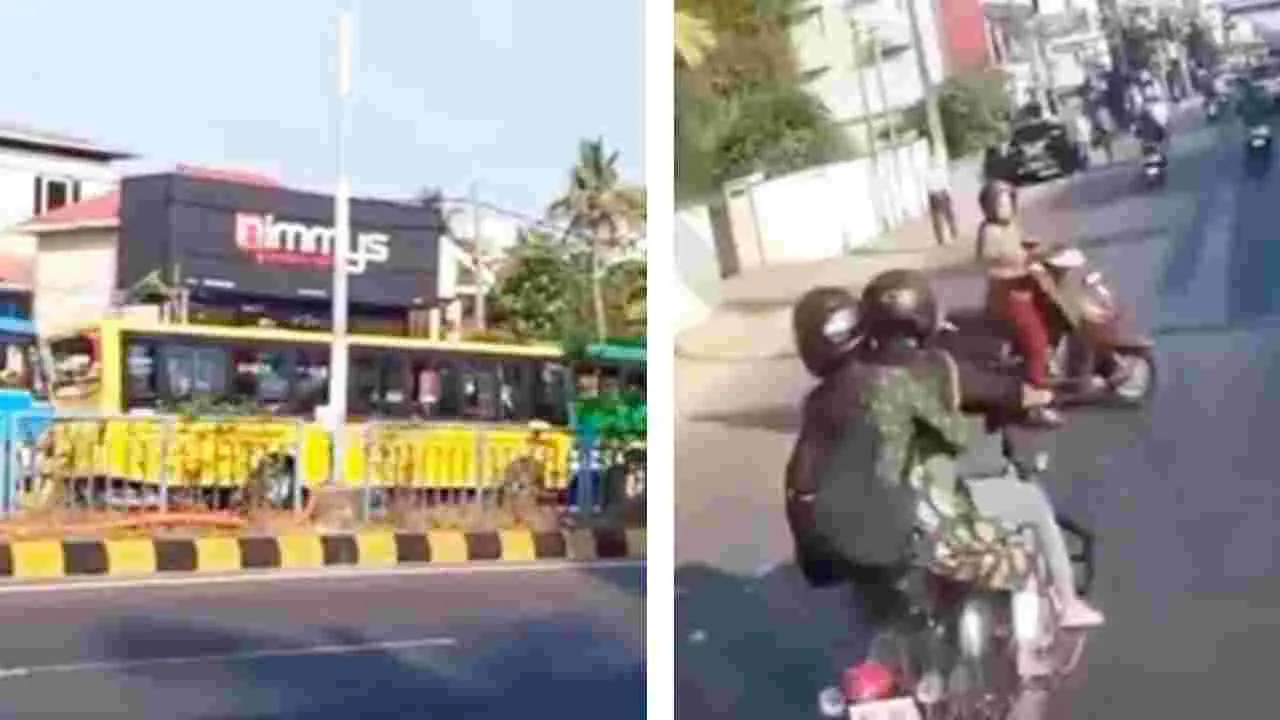 Viral Video: ముందు, వెనుకా చూసుకోవాలి కదా అక్కా.. ఎంత పెద్ద ప్రమాదం జరిగిందో చూడండి..