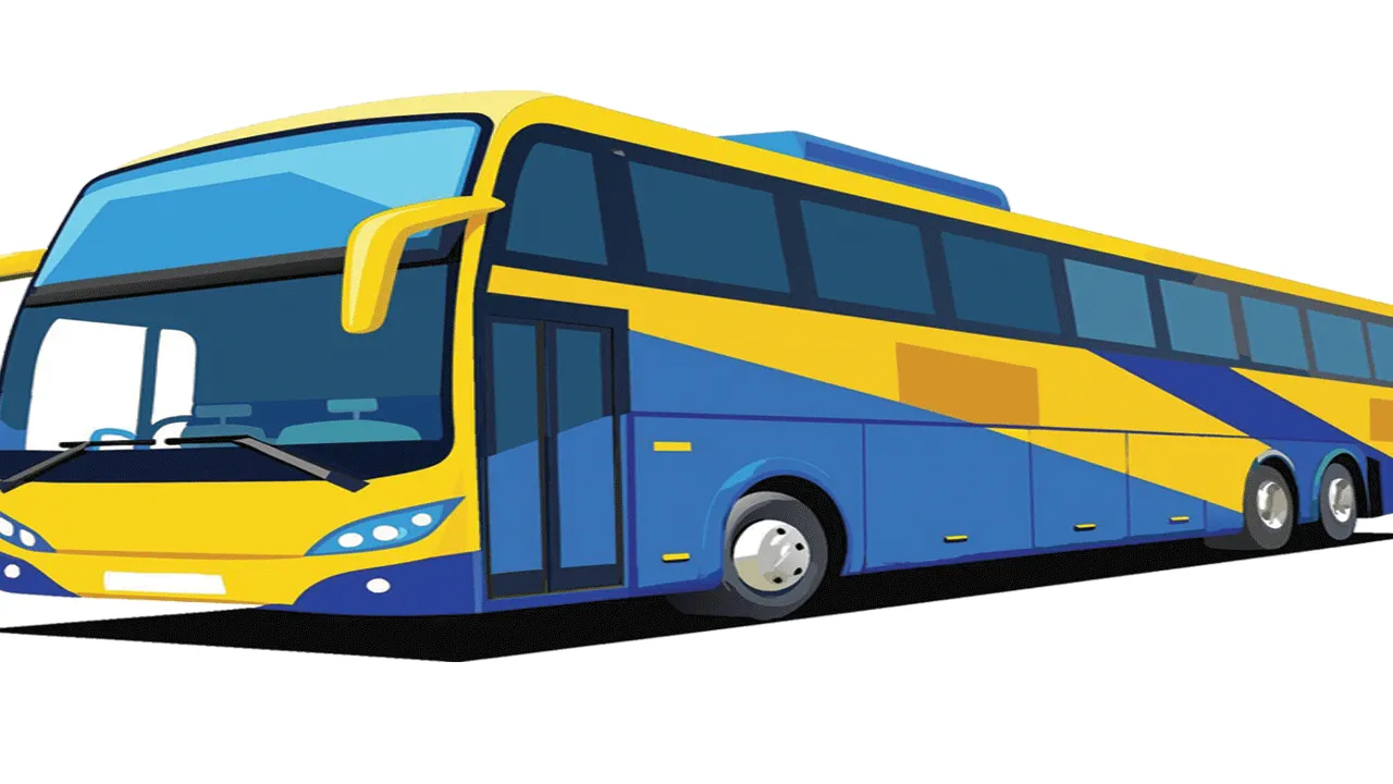 Private travels: నెంబరు ఒకటే.. బస్సులు రెండు..