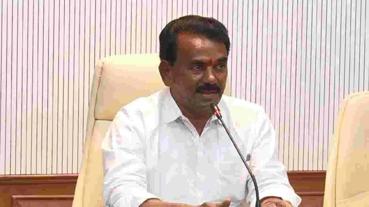 Minister: ఎక్సైజ్‌ అకాడమీని తనిఖీ చేసిన మంత్రి జూపల్లి