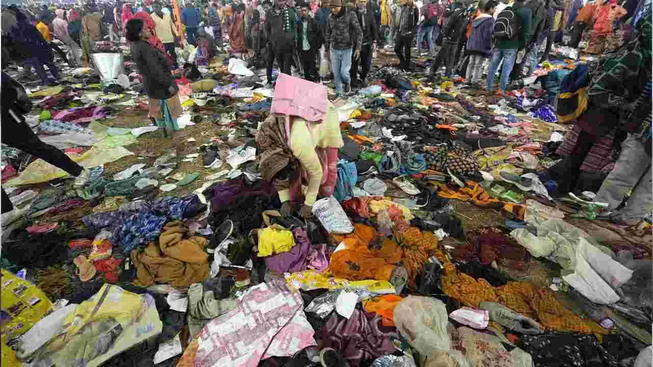 Hyderabad: ఆ ప్రాంతమంతా భయానకం.. గంటలోపే పెద్దఎత్తున తొక్కిసలాట జరిగింది