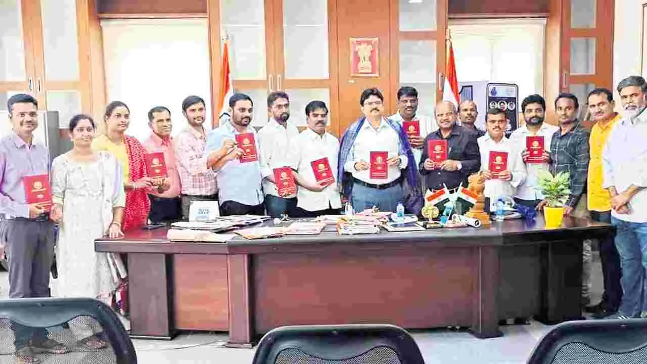 పశు సంవర్ధక శాఖ డైరీ, క్యాలెండర్ ఆవిష్కరణ
