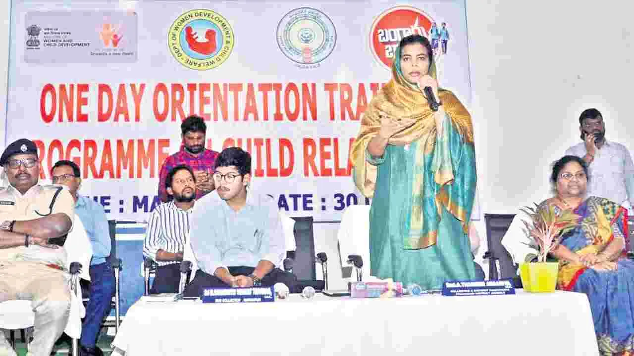 బాలికల బంగారు భవిష్యత్తుకు భరోసా