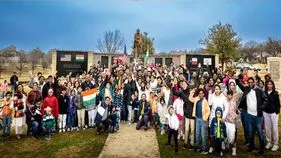 NRI : అమెరికాలో ఘనంగా గణతంత్ర వేడుకలు.. రాజ్యాంగం గొప్పతనాన్ని వివరించిన వక్తలు