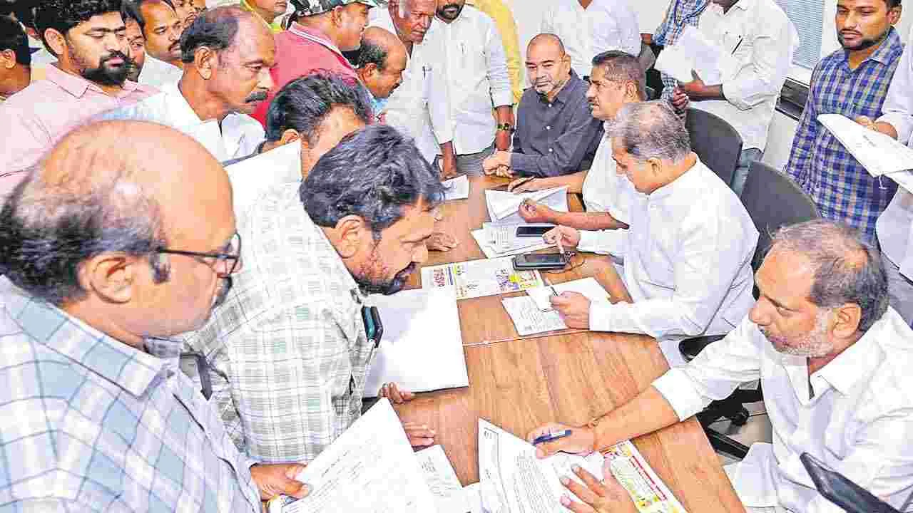 TDP: వైసీపీ ప్రభుత్వంలో భూముల్ని ఉద్దేశపూర్వకంగా 22 ఏలో పెట్టారు