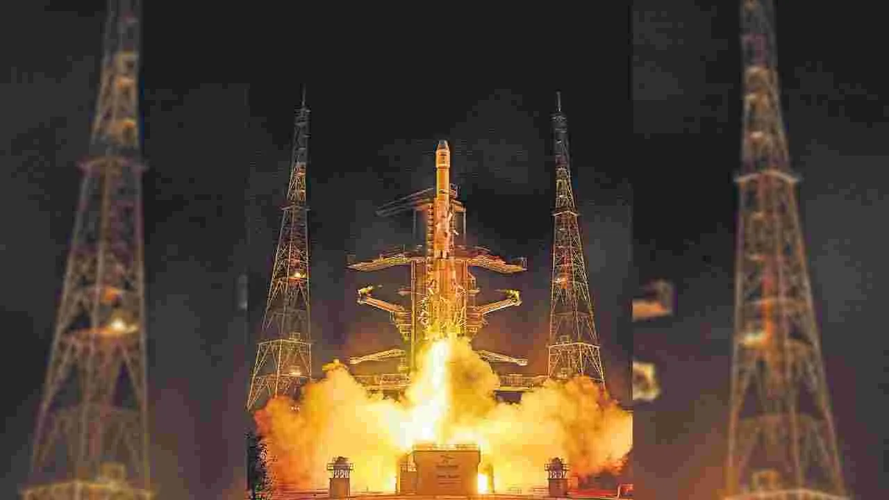 ISRO: వందర్ఫుల్ఇస్రో 100వ ప్రయోగం విజయవంతం