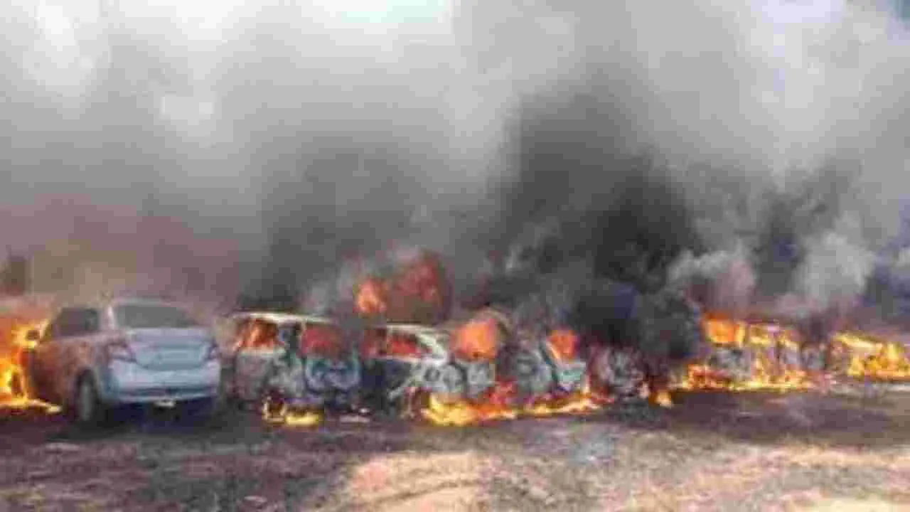 Bengaluru: బెంగళూరులో భారీ అగ్ని ప్రమాదం