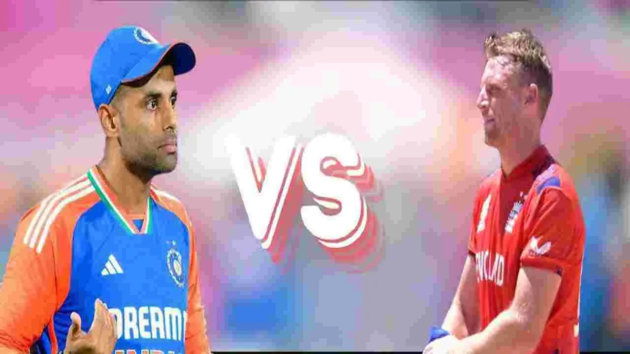 India vs England: భారమంతా బ్యాటర్లపైనే.. టీమిండియా లక్ష్యం 172..