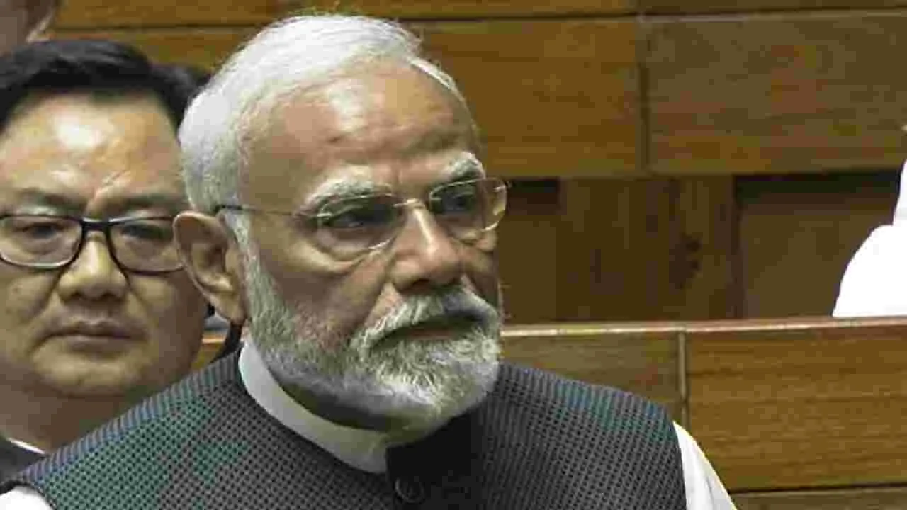 Narendra Modi: పాయింట్ టు పాయింట్.. పట్టపగలే కాంగ్రెస్కు చుక్కలు చూపించిన మోదీ