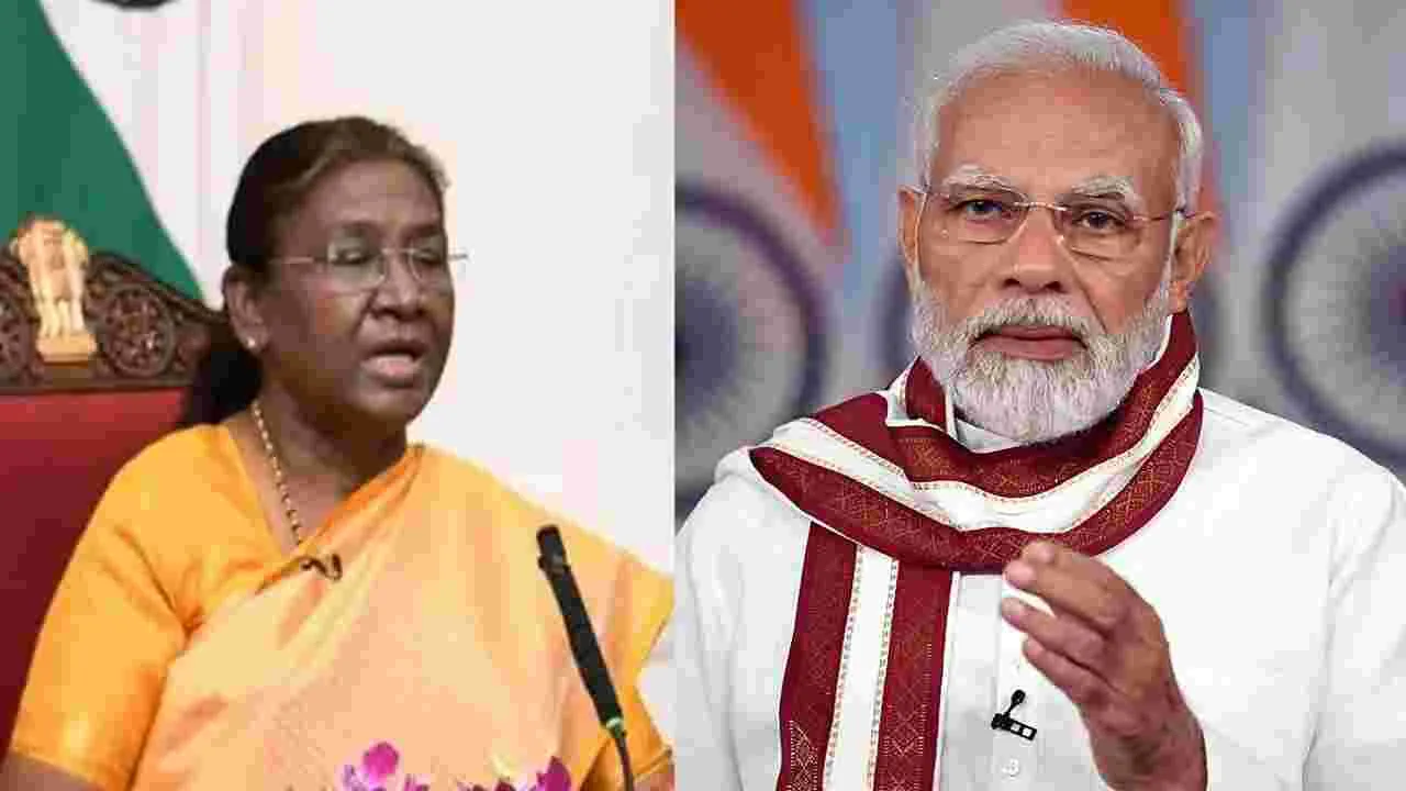 Maha Kumbh Mela 2025: మహా కుంభమేళా తొక్కిసలాటపై రాష్ట్రపతి, ప్రధాని సంతాపం..