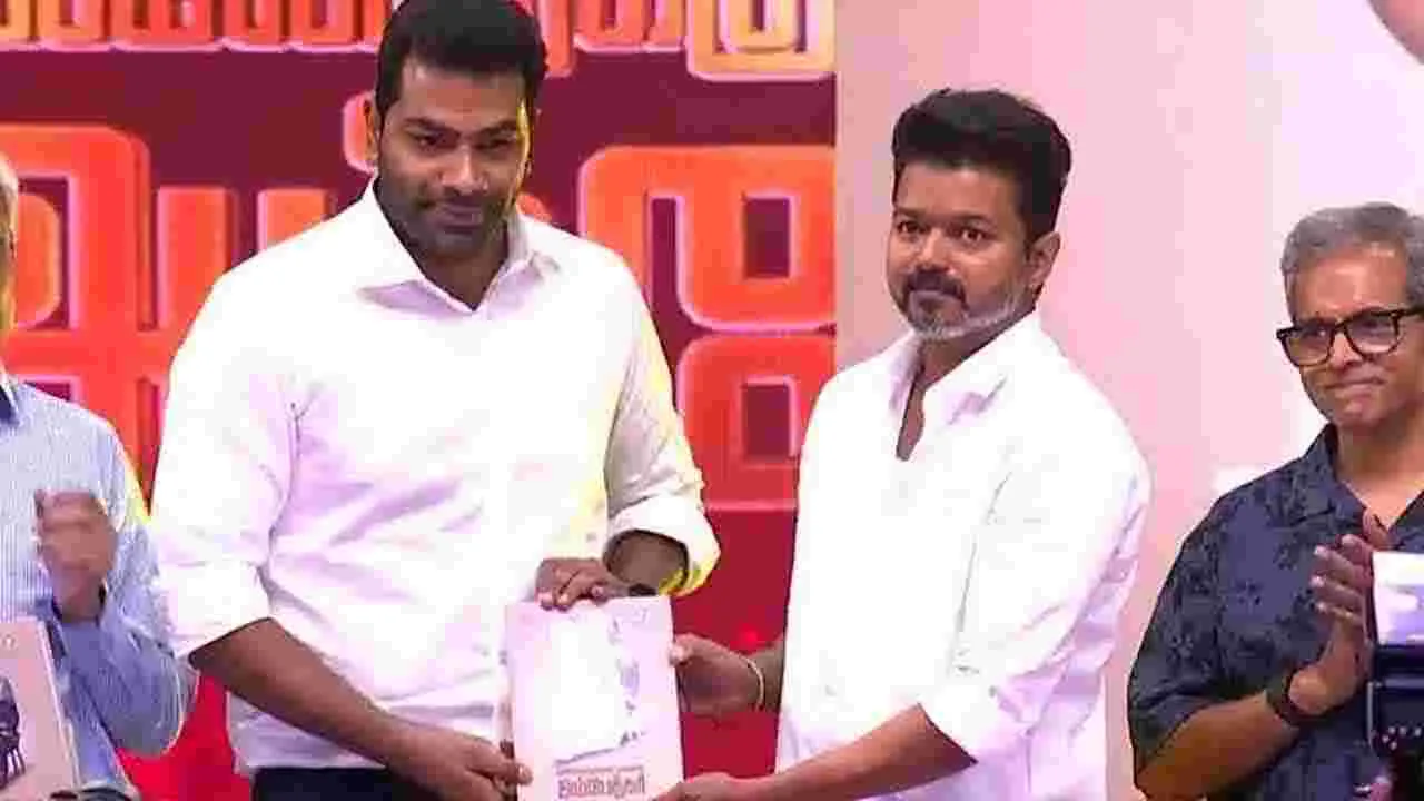 Hero Vijay: హీరో విజయ్తో ఆదవ్ అర్జున్ భేటీ..