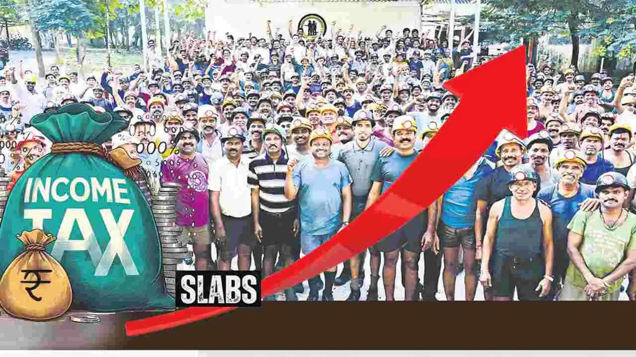 సింగరేణి కార్మికులకు ఊరట