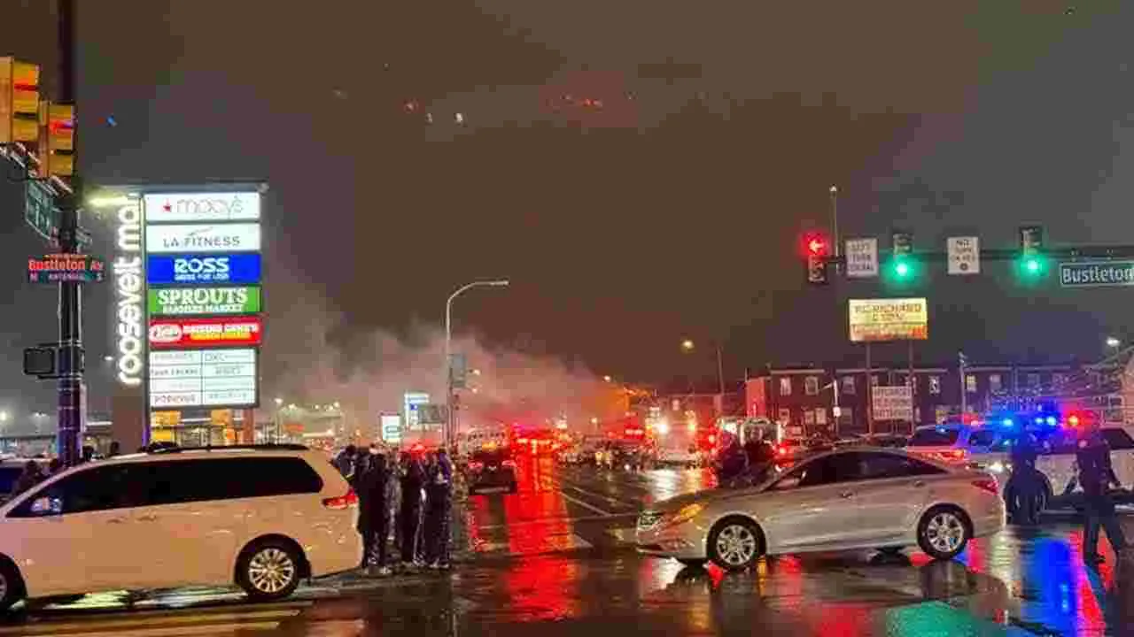 America: మరో ఘోర విమాన ప్రమాదం.. ఈసారి ఎక్కడంటే..