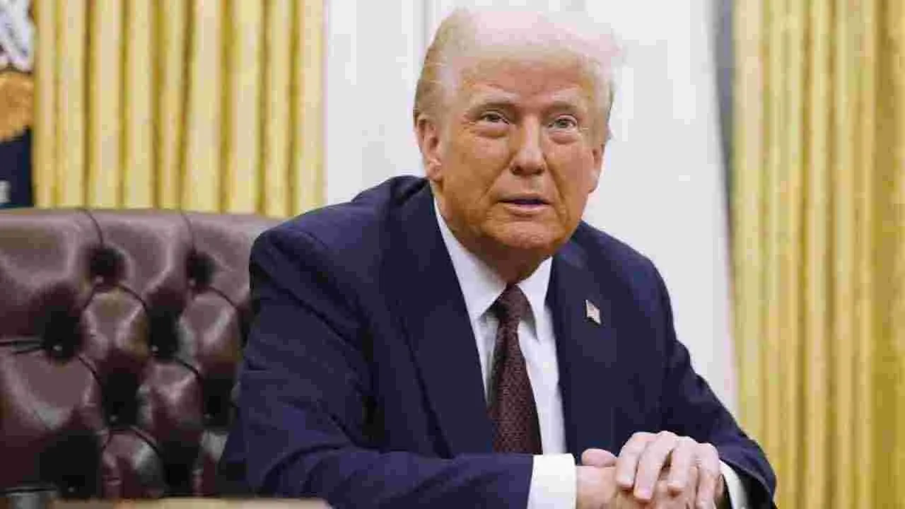 Donald Trump: జన్మతః పౌరసత్వం బానిసల పిల్లల కోసమే ప్రపంచమంతా అమెరికాలో తిష్ట వేసేందుకు కాదు: ట్రంప్‌