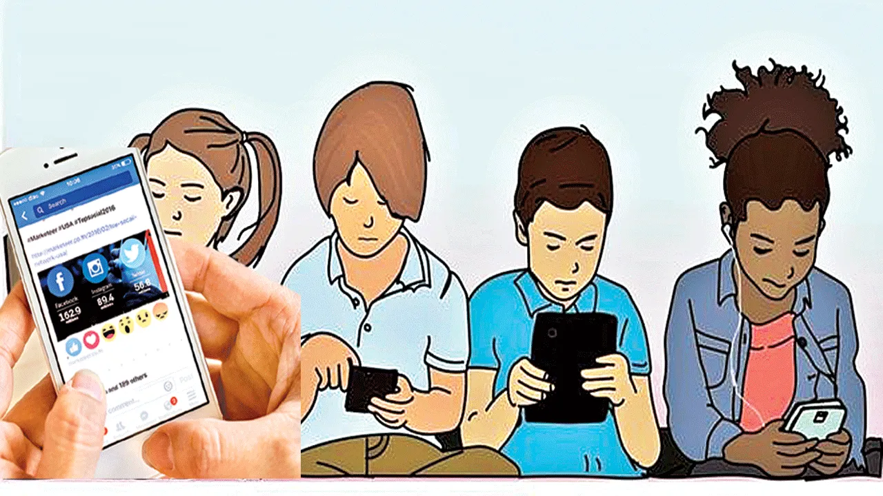 Smart phone: ఇదంతా స్మార్ట్ఫోన్ మాయ!