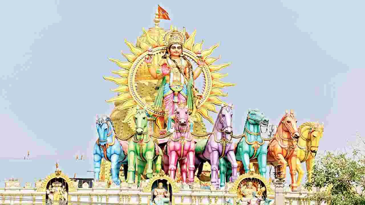 ఆదిదేవ.. నమస్తుభ్యం..!