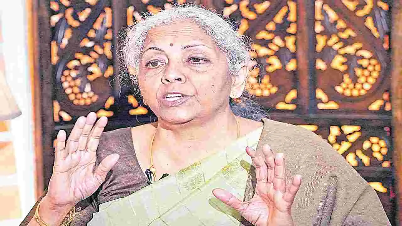 Nirmala Sitharaman: రక్షణ బడ్జెట్ తగ్గించలేదు!