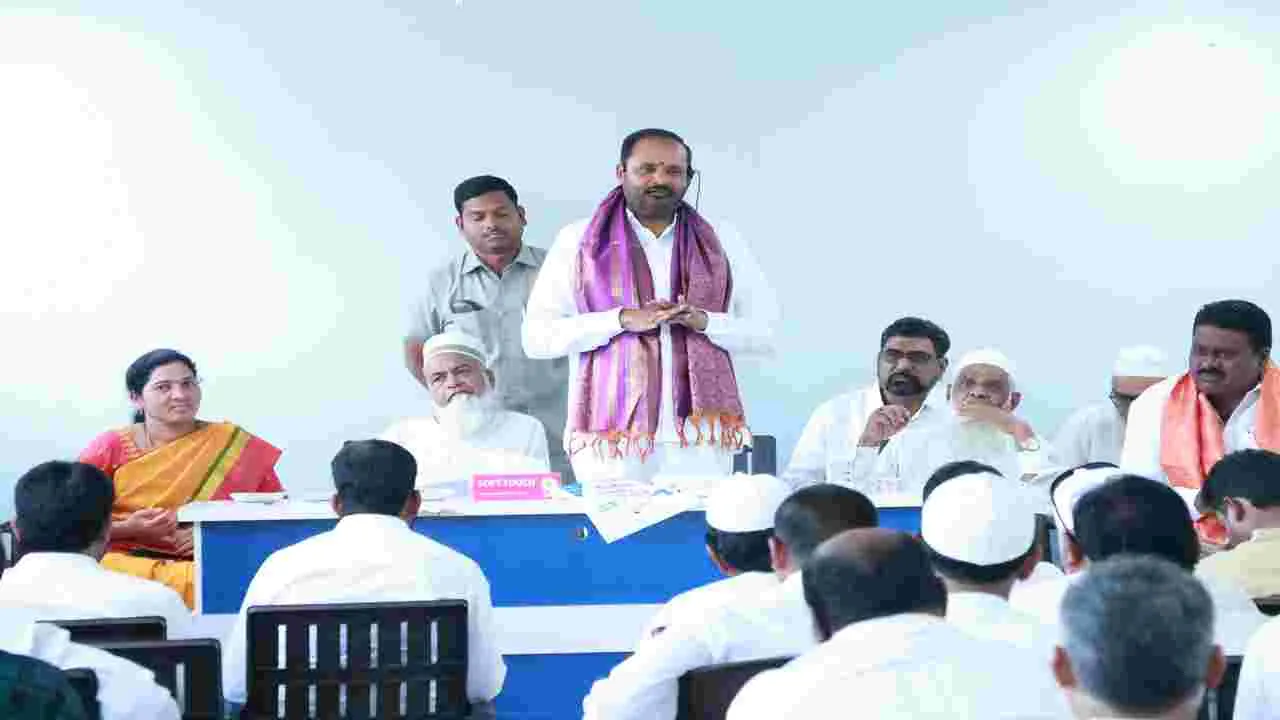 మైనారిటీ సంక్షేమానికి కృషి చేస్తా