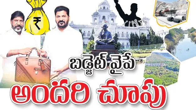 బడ్జెట్‌ వైపే అందరి చూపు