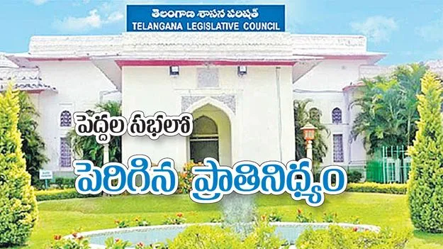 పెద్దల సభలో పెరిగిన ప్రాతినిధ్యం