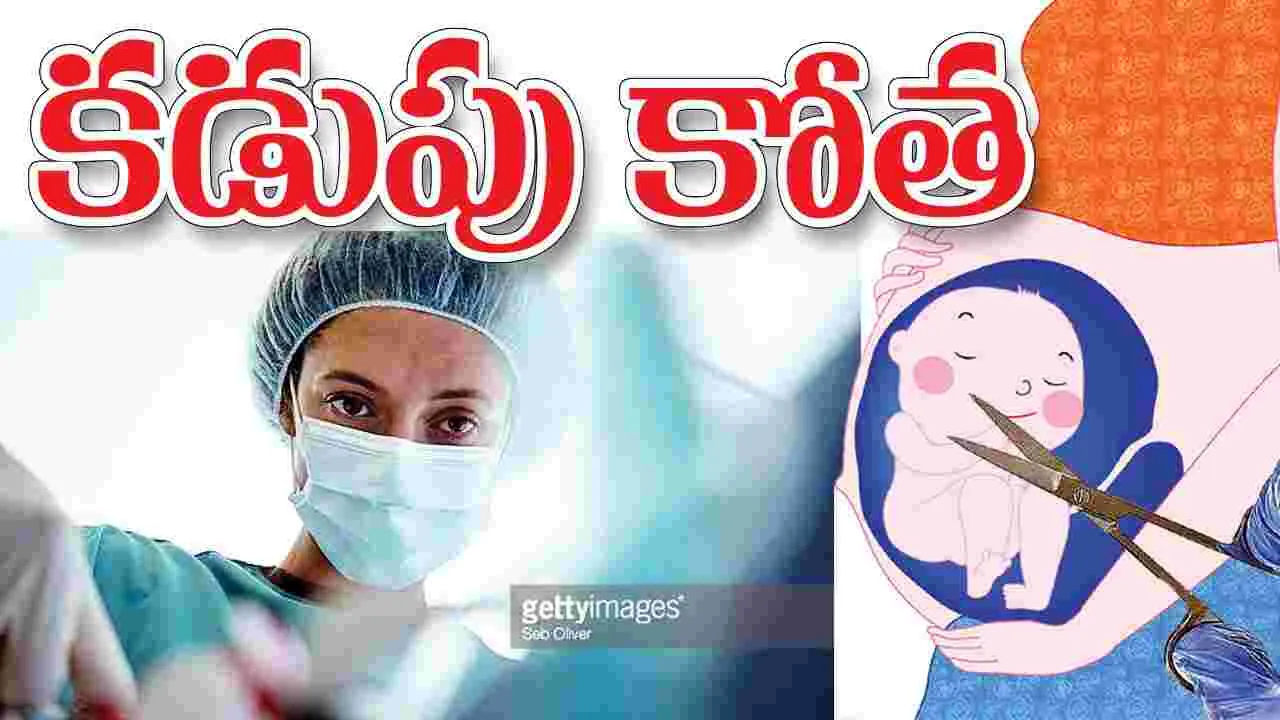 కడుపు కోత