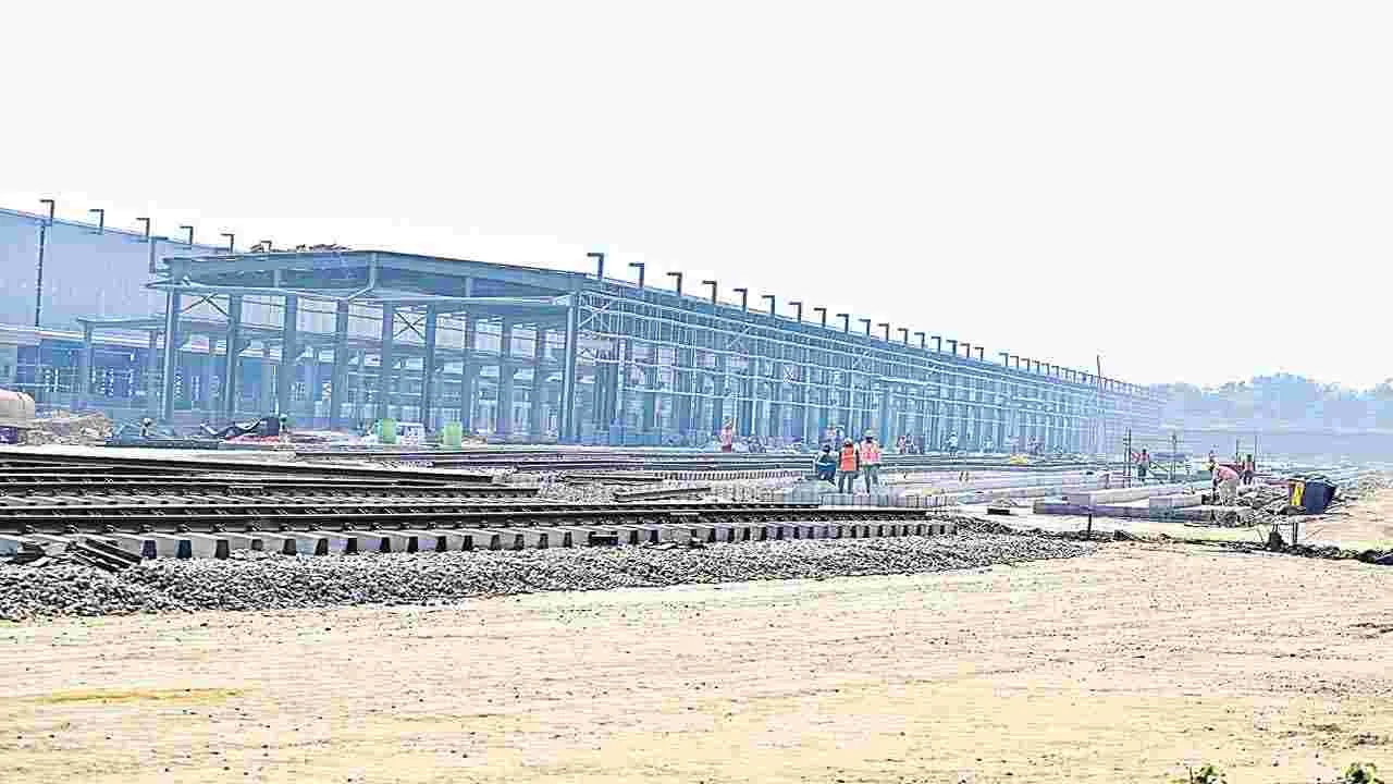 Rail Manufacturing: కోచ్ హబ్గా కాజీపేట