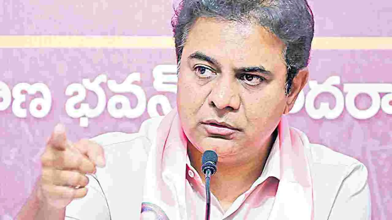 BRS: అత్యధిక అప్పులు చేసిన.. మీరా మమ్మల్ని అనేది?