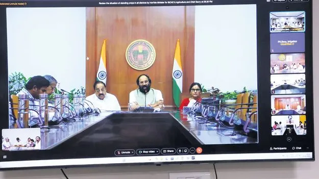 సాగునీటి సరఫరాలో ఇబ్బందులు రావద్దు